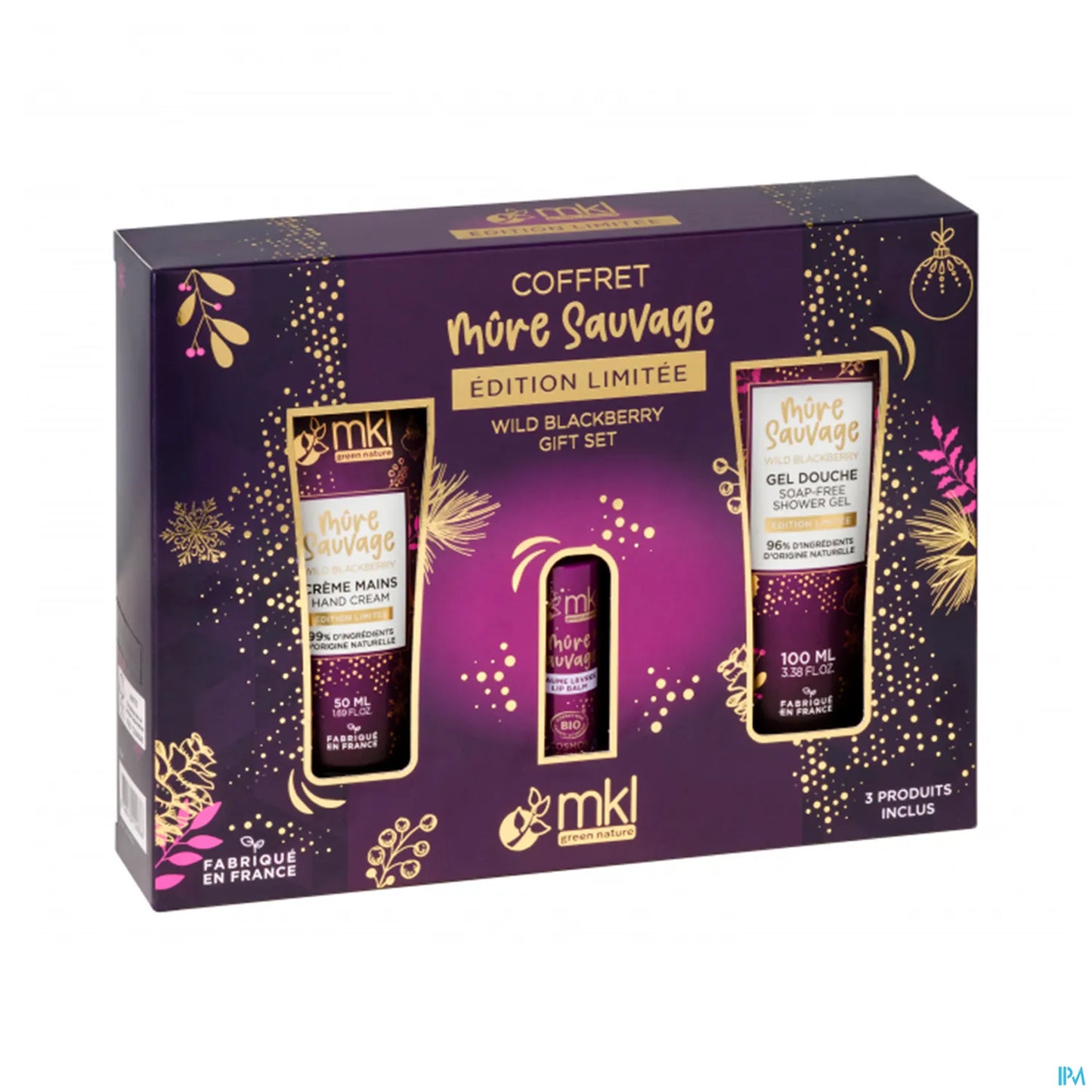 Coffret Mûre Sauvage 3 soins