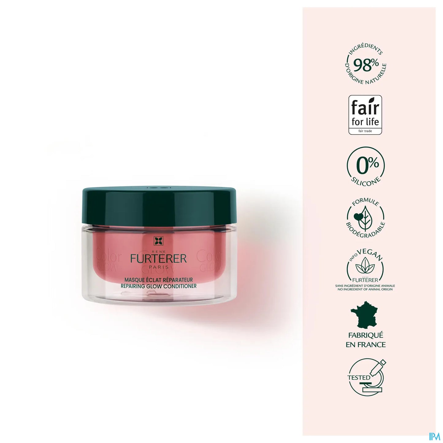 Color Glow Masque Réparateur Éclat 200ml