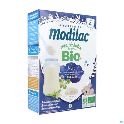 Mes Céréales du Soir Bio Dès 4 Mois Nuit Calme 250g
