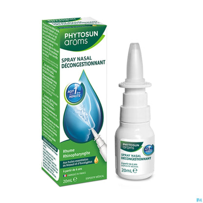 Phytosun Arôms Spray Nasal Décongestionnant 20 mL