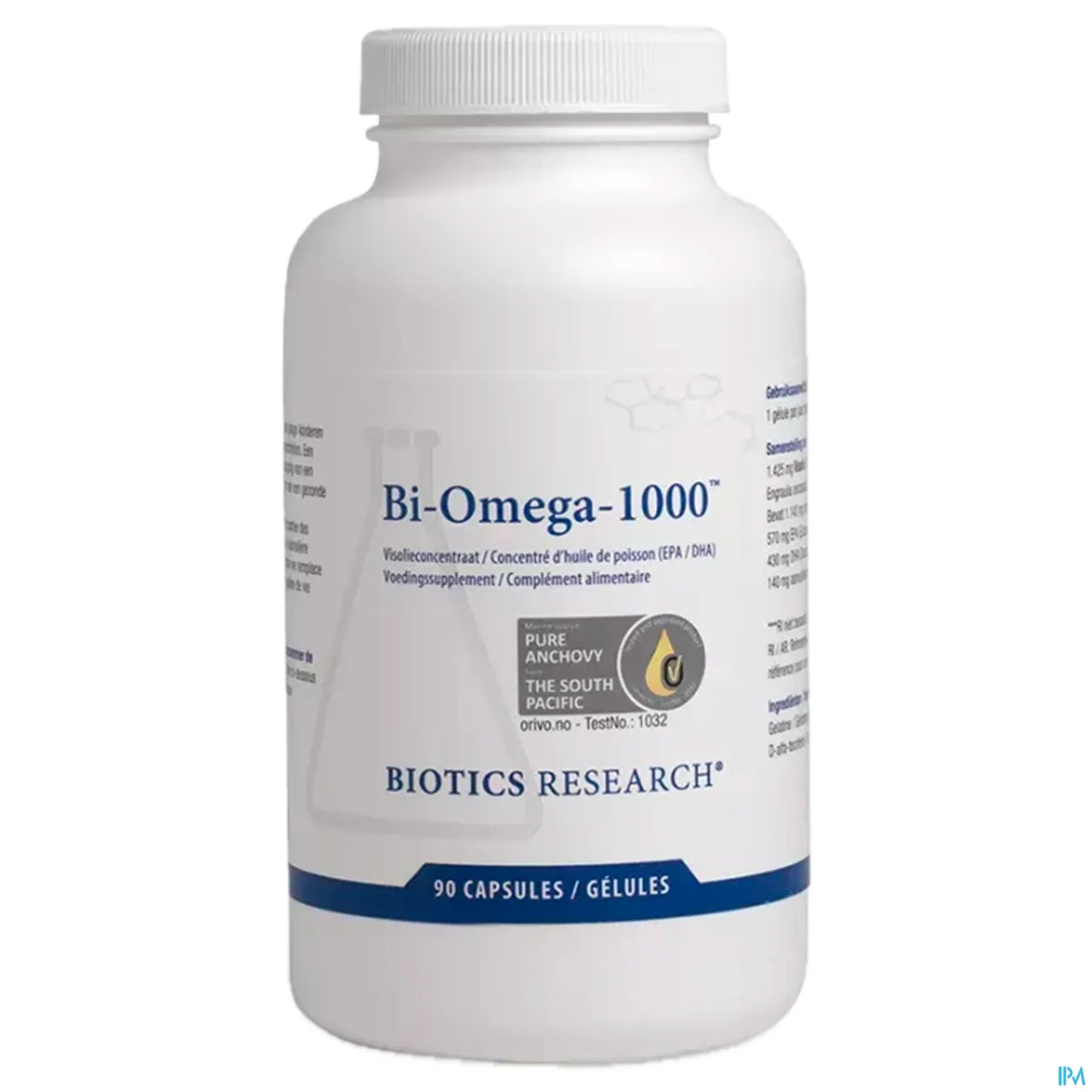 Bi-Omega 1000 Capsules 90 Pièces