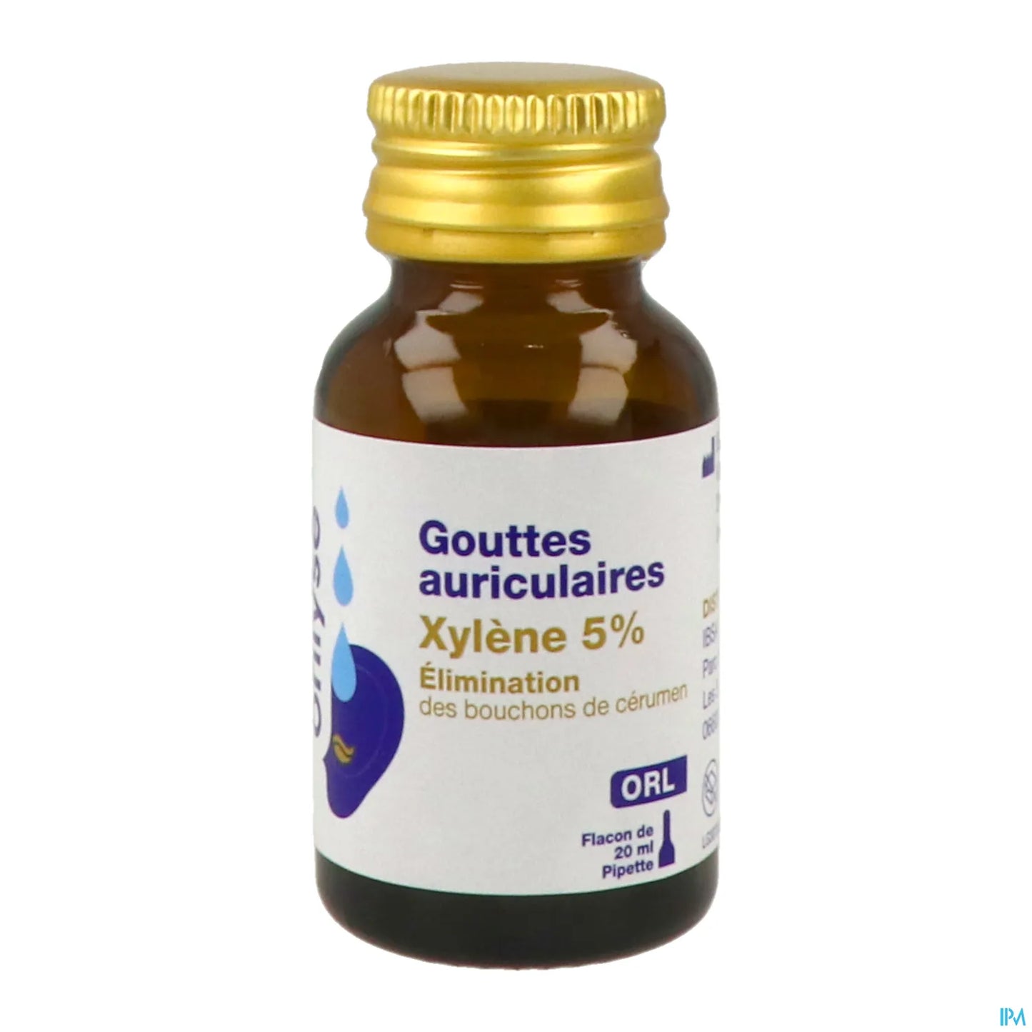 Gouttes Auriculaires - 20 ml