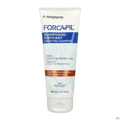 Forcapil Shampooing Fortifiant Keratine Plus 200ml