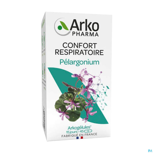 Pelargonium 45 Gélules