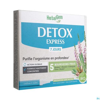 Complexe Detox Express Duo 7 x 10 mL