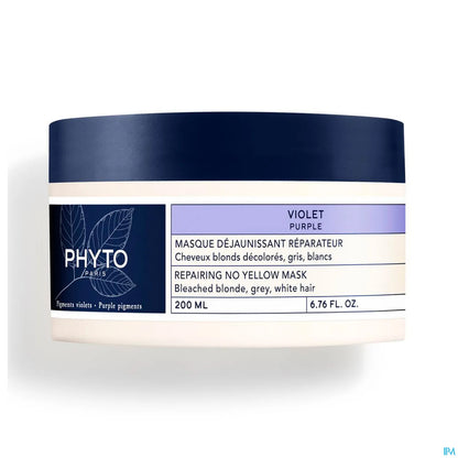 Violet Masque Déjaunissant Réparateur 200ml
