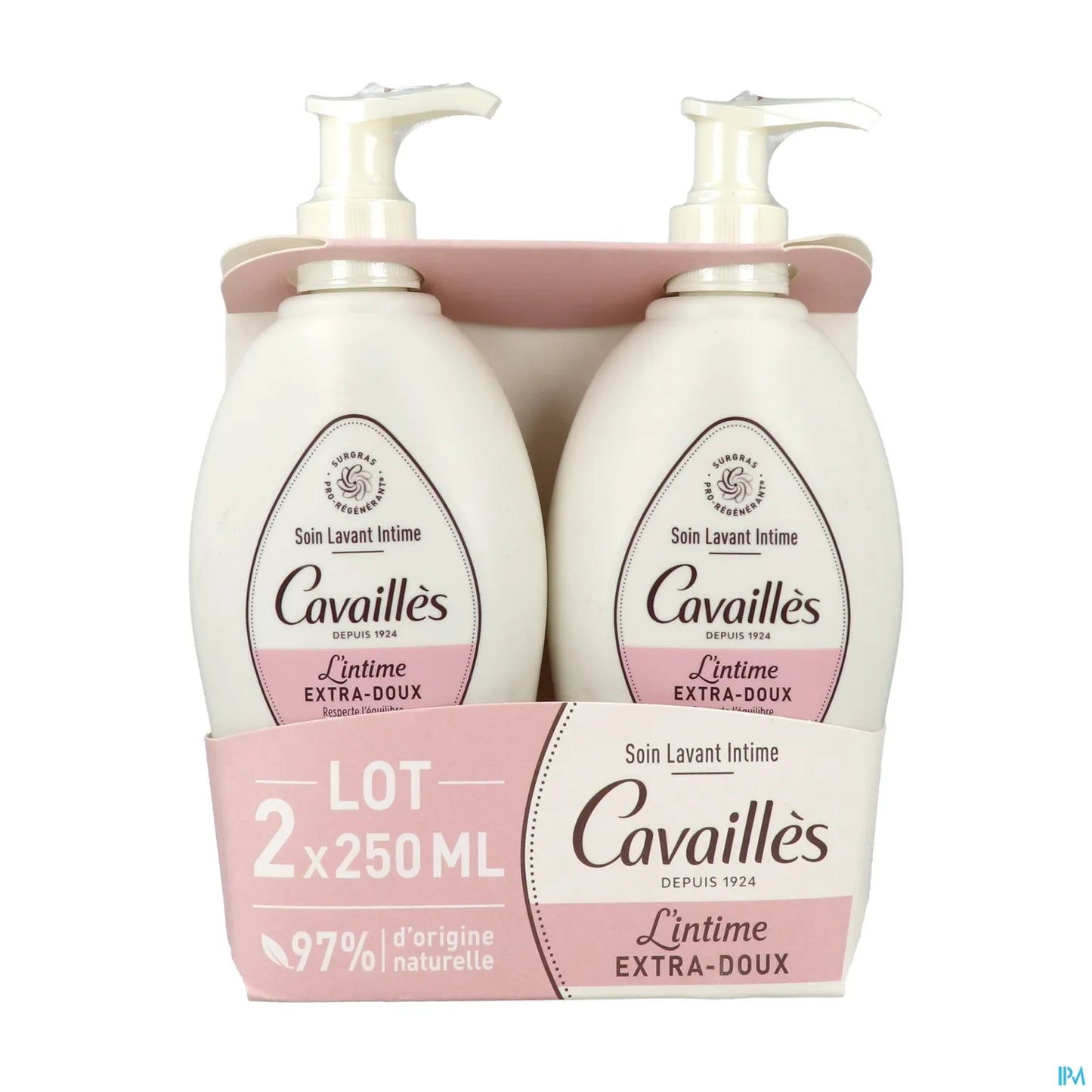 Rogé Cavaillès Trattamento Intimo Detergente Extra Delicato Confezione da 2 x 250 ml