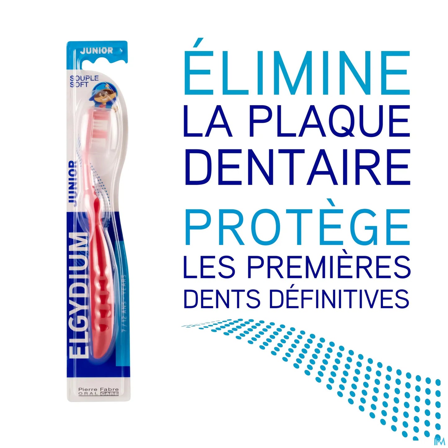 Jun Racoon Brosse à Dents 7-12 Ans