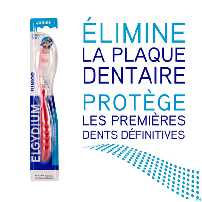 Jun Racoon Brosse à Dents 7-12 Ans