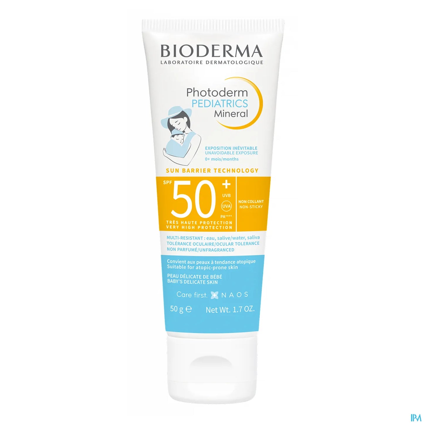 Photoderm Pediatrics Mineral SPF50+ 50g