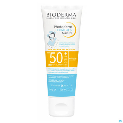 Photoderm Pediatrics Mineral SPF50+ 50g