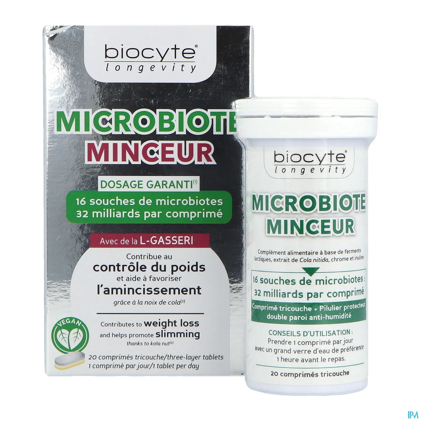 Microbiote Minceur 20 Comprimés
