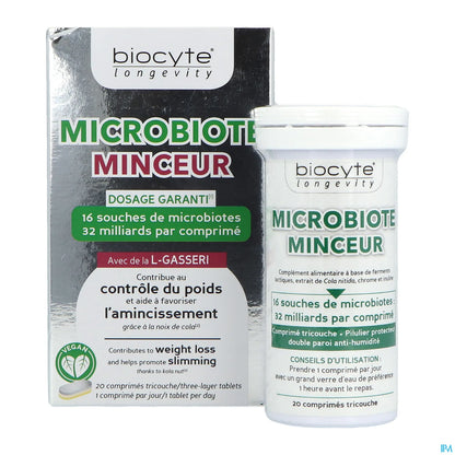 Microbiote Minceur 20 Comprimés