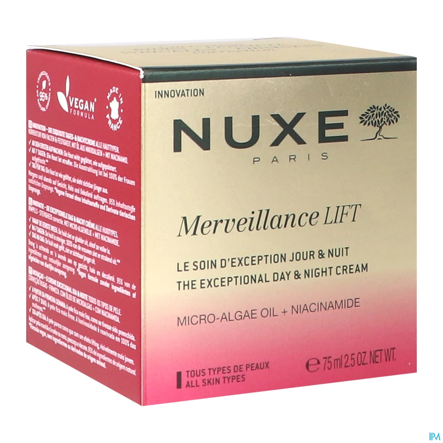 Nuxe Merveillance Lift Soin d'Exception Jour et Nuit 75 mL