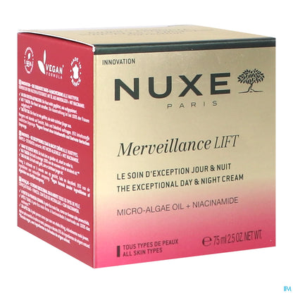 Nuxe Merveillance Lift Soin d'Exception Jour et Nuit 75 mL