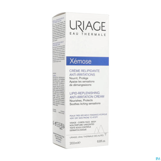 Xémose Crème Relipidante Anti-Irritations 200ml