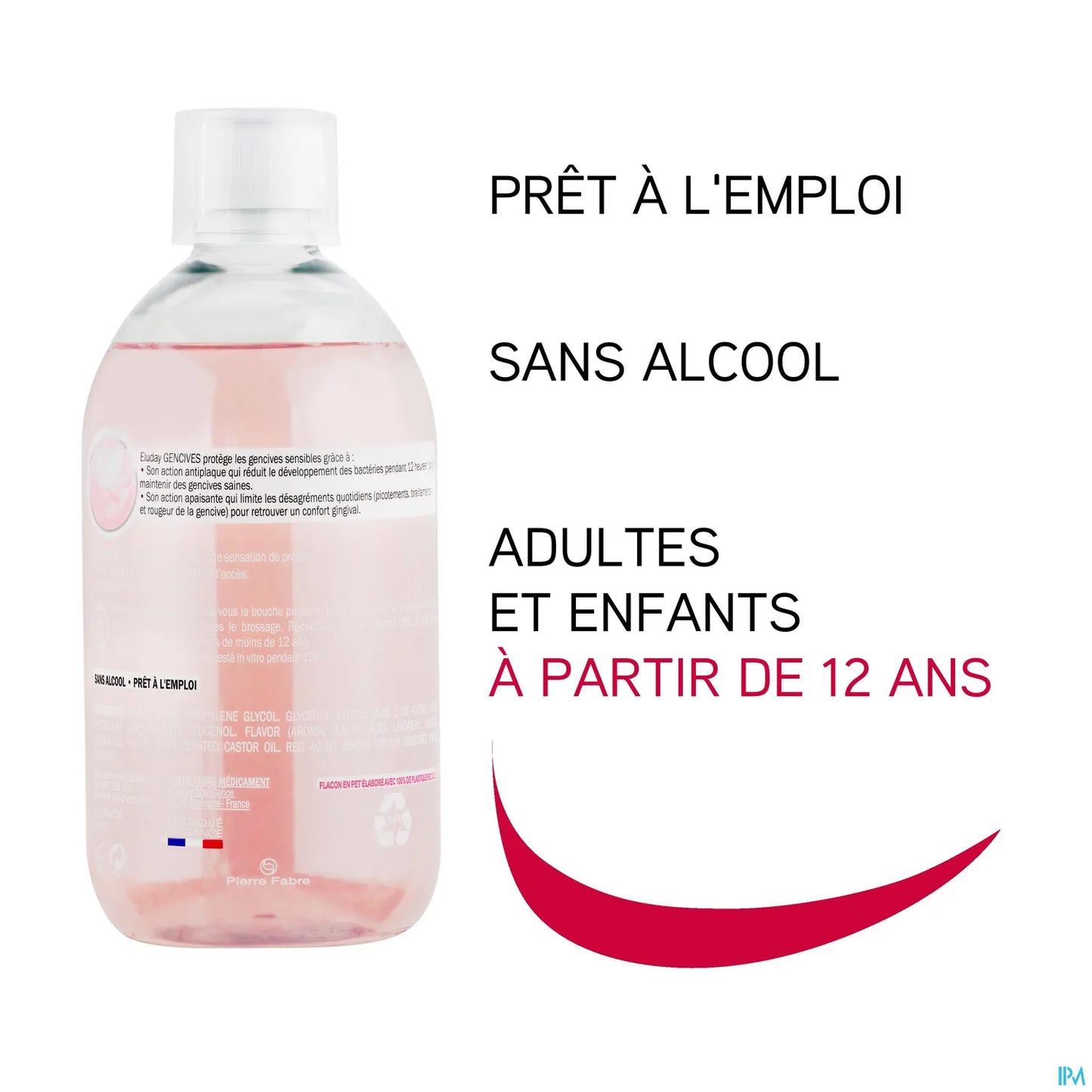Gencives Bain de Bouche 500ml