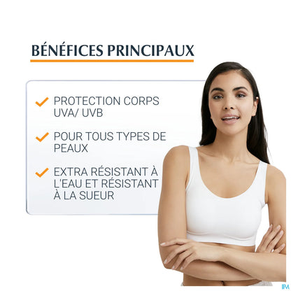 Crema gel anti-sole Dry Touch SPF50plus 200 ml