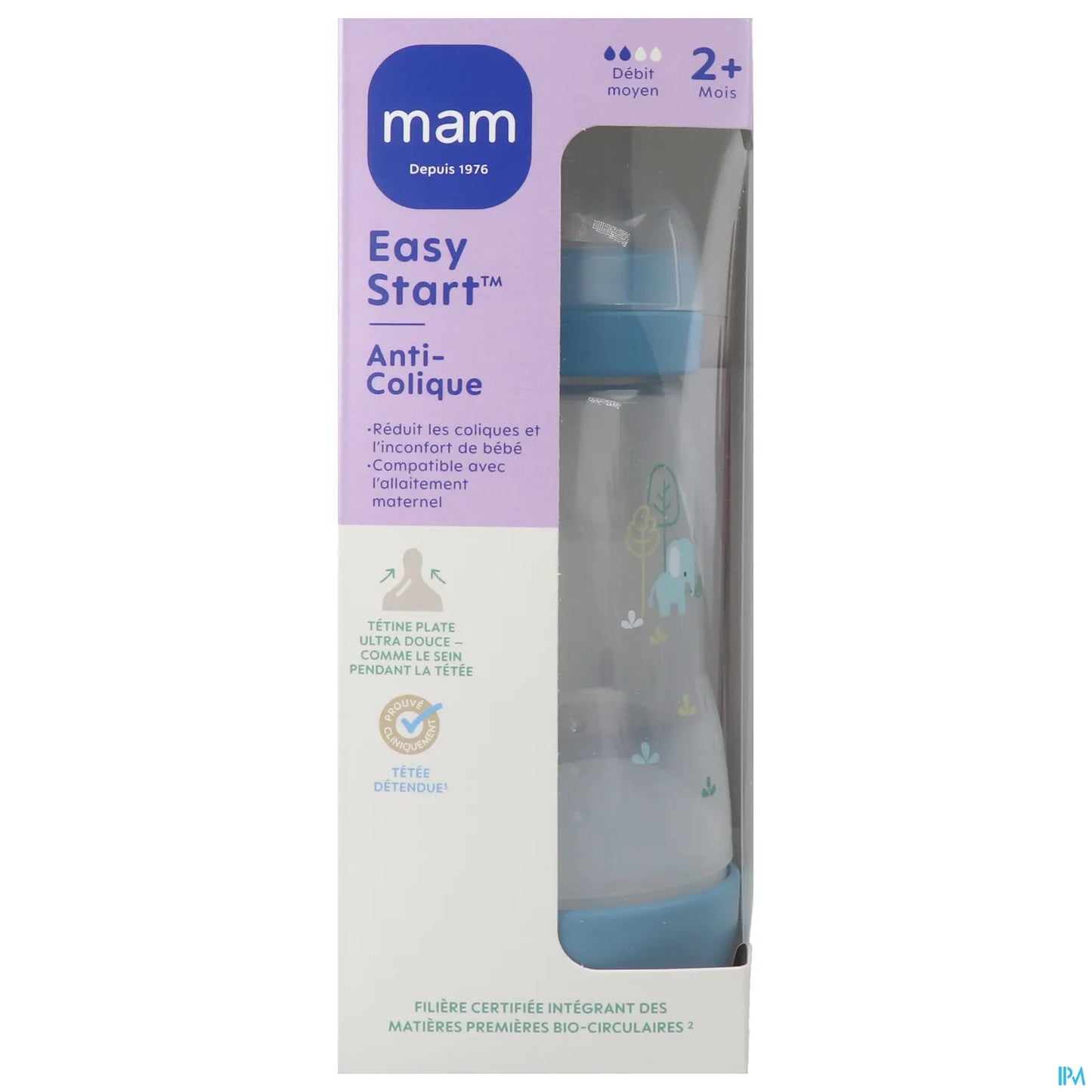 Easy Start Biberon Anti-Colique 260ml Ocean