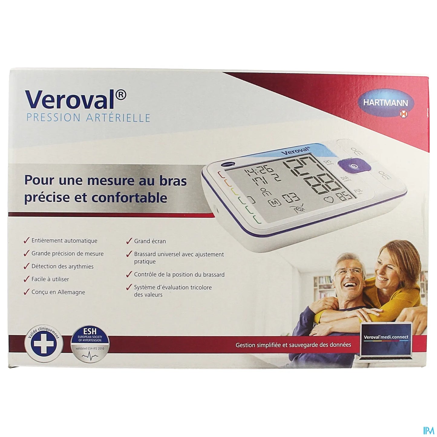 Paul Hartmann Veroval Compact Tensiomètre Électronique Bras