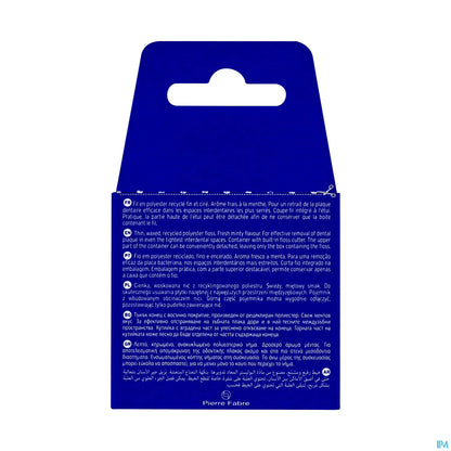 Fil Dentaire Mentholé Eco Conçu 35m Avec Coupe-Fil