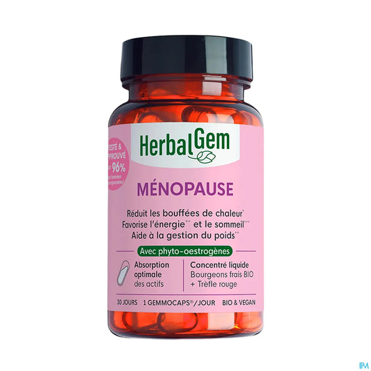 Gemmocaps Menopause 30 Capsules