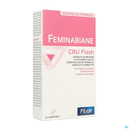 Feminabiane CBU Flash Comprimés Boîte 20
