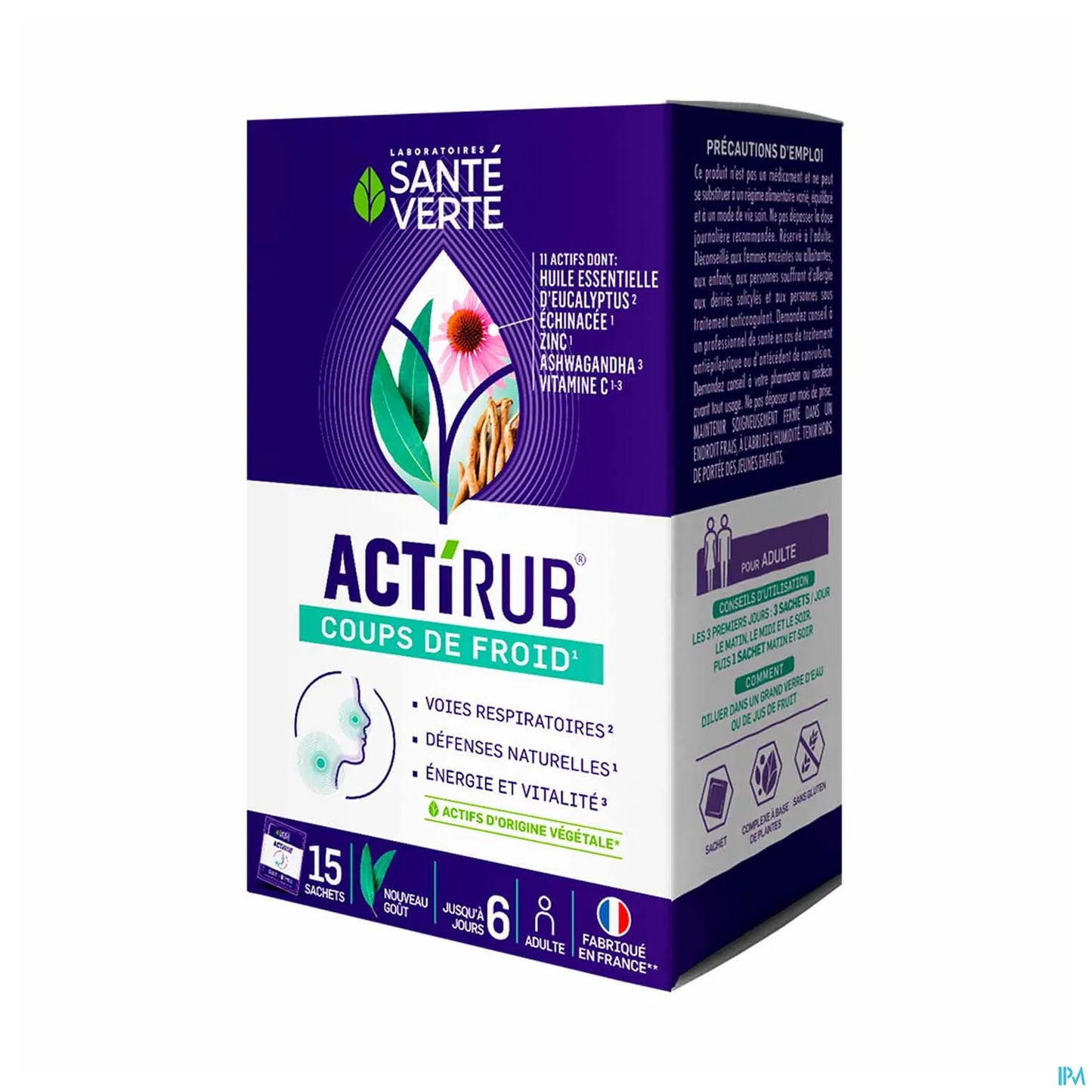Actirub Coups de Froid 15 Sachets