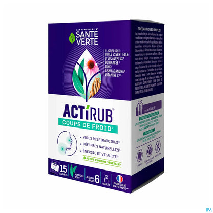 Actirub Coups de Froid 15 Sachets