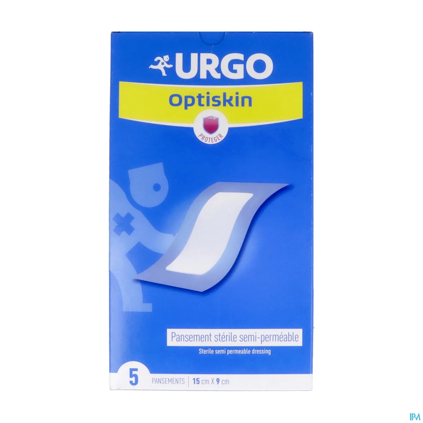 Pansement Stérile Optiskin 15 x 9 cm Boîte de 5