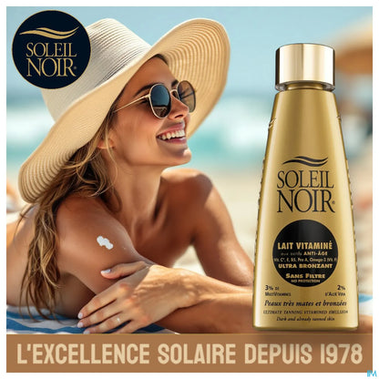 Lait Vitaminé Sans Filtre Ultra Bronzant 150 ml
