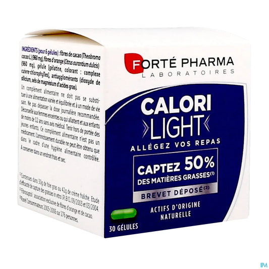 Forté Pharma CaloriLight Mini 30 gélules
