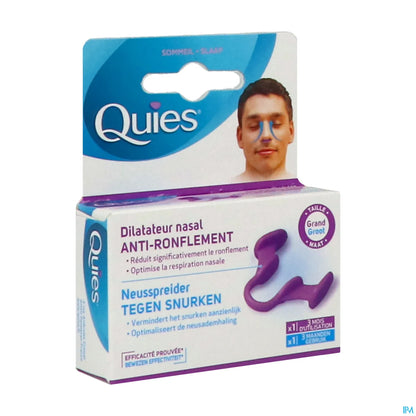Orthèse Dilatateur Nasal Fosses Nasales Grand