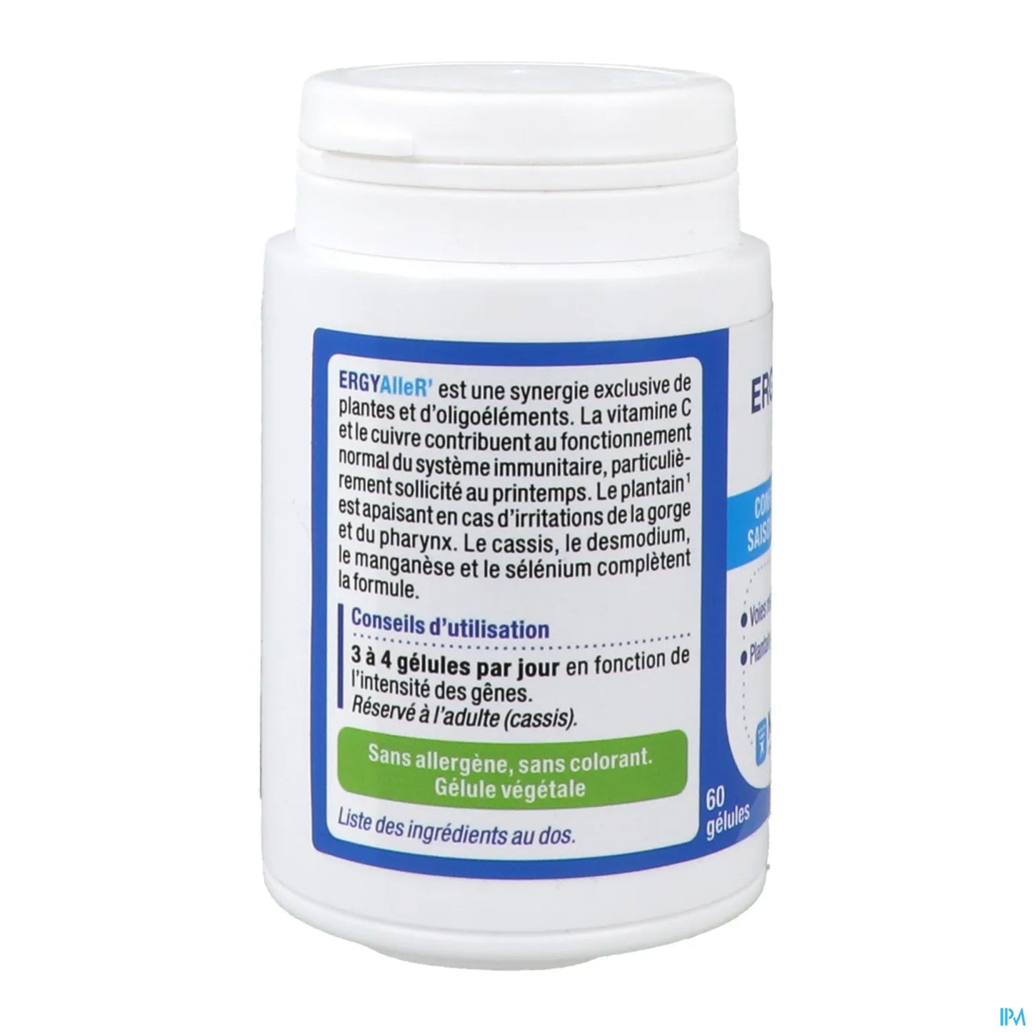ErgyAller Seasonal Comfort 60 Capsules
