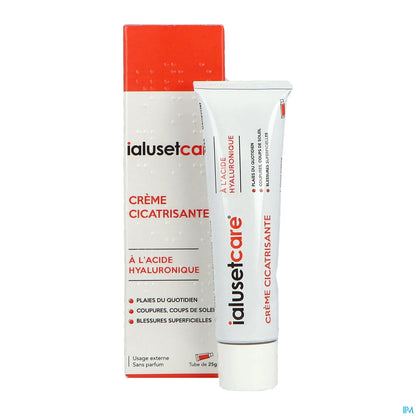 Crema curativa all'acido ialuronico IalusetCare Tubetto da 25 g