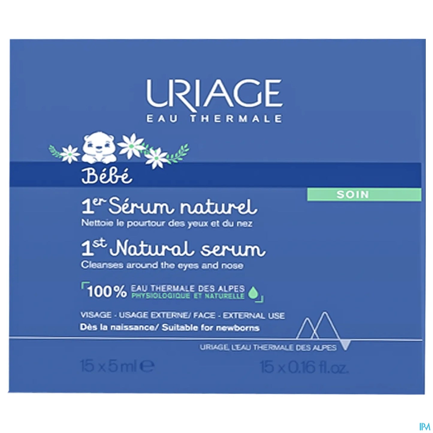 Bebé 1er Serum Natural 15x5ml