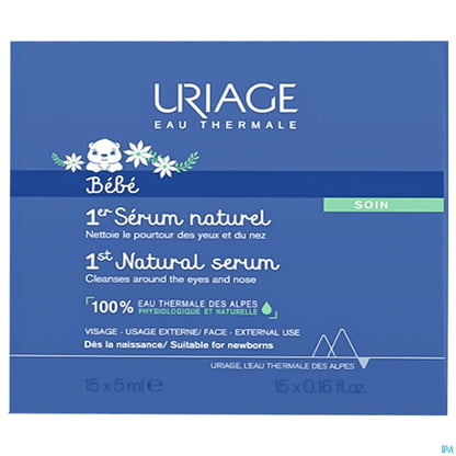 Bebé 1er Serum Natural 15x5ml