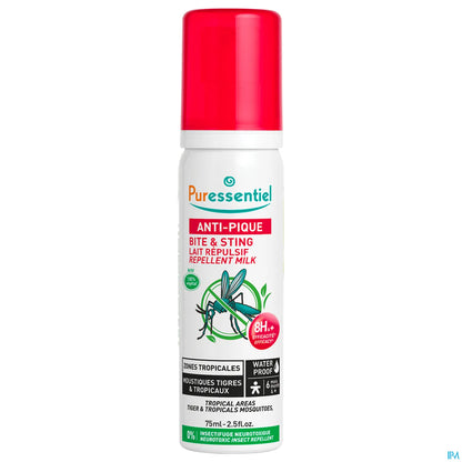 Latte repellente impermeabile anti-morso 75ml Tropical Zones