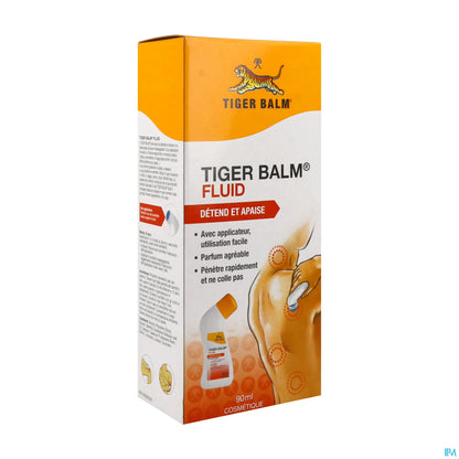 Tiger Balm Baume Du Tigre Fluide Flacon avec Applicateur 90ml