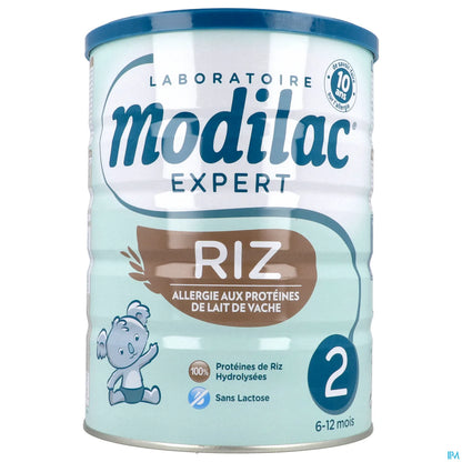 Latte per neonati Expert Rice 2nd Age 800 g