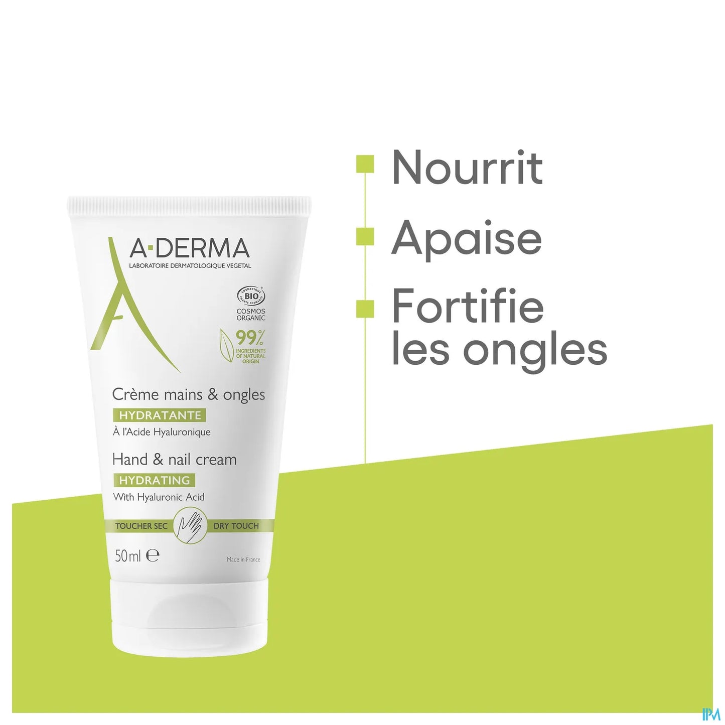 Crème Mains Et Ongles Hydratante 50 ml