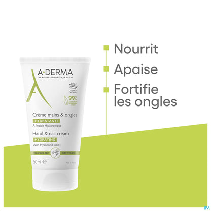 Crème Mains Et Ongles Hydratante 50 ml