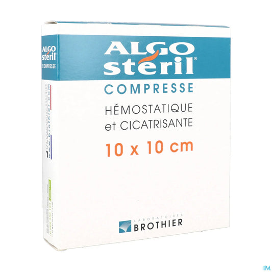 Algostéril Compresse 10 x 10 cm Boîte de 16