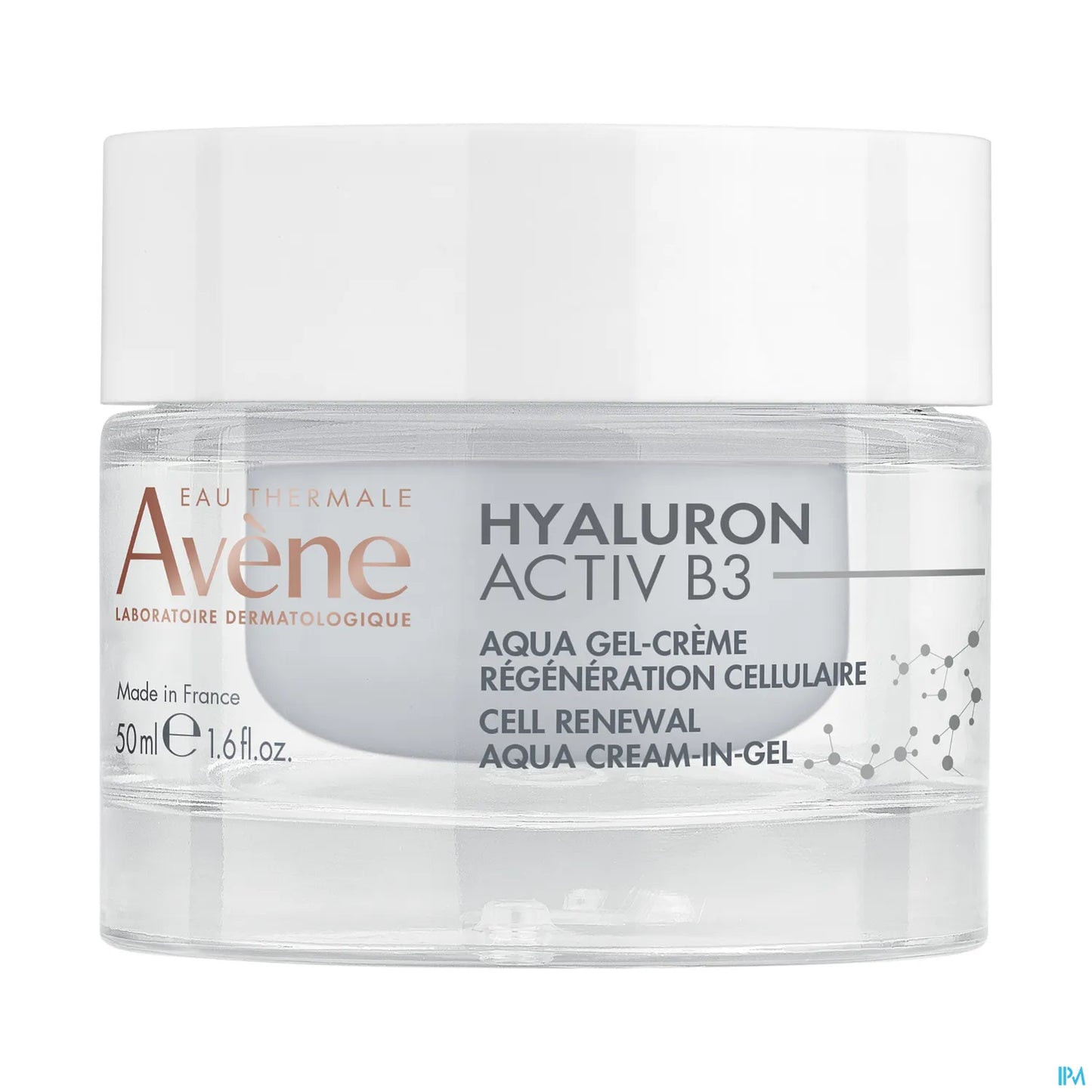 Hyaluron Activ B3 Gel Crème Aqua Régénération Cellulaire 50ml