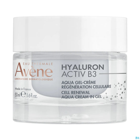 Hyaluron Activ B3 Gel Crème Aqua Régénération Cellulaire 50ml