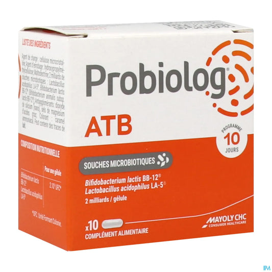 Probiolog Atb Gélules boite de 10