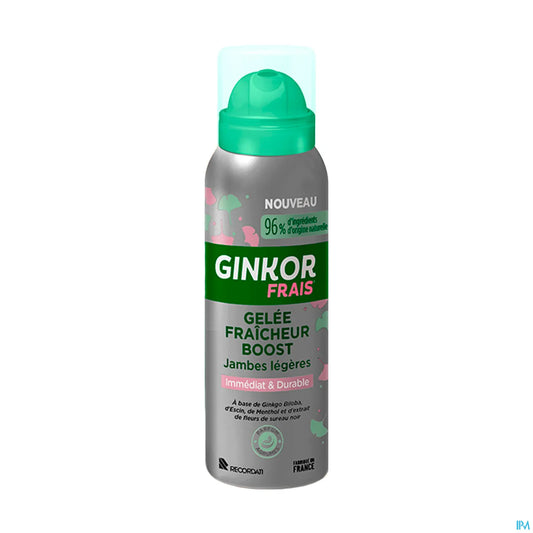 Ginkor Frais Gelée Fraîcheur Boost 100 ml