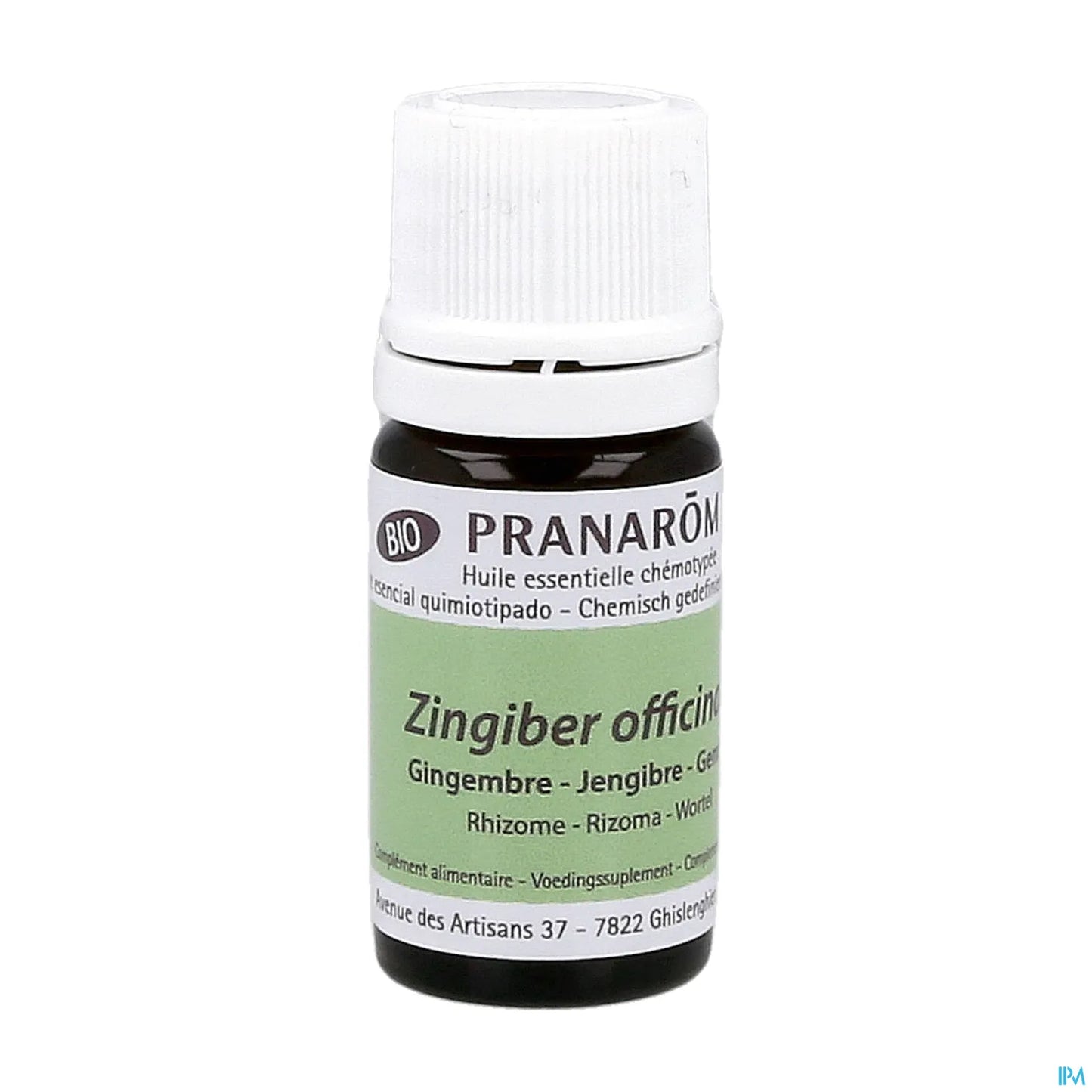 Olio essenziale di zenzero biologico chemiotipizzato 5 ml