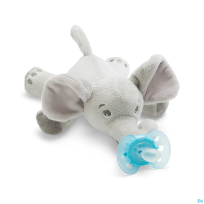 Avent Sucette avec Doudou Éléphant 0 à 6 Mois
