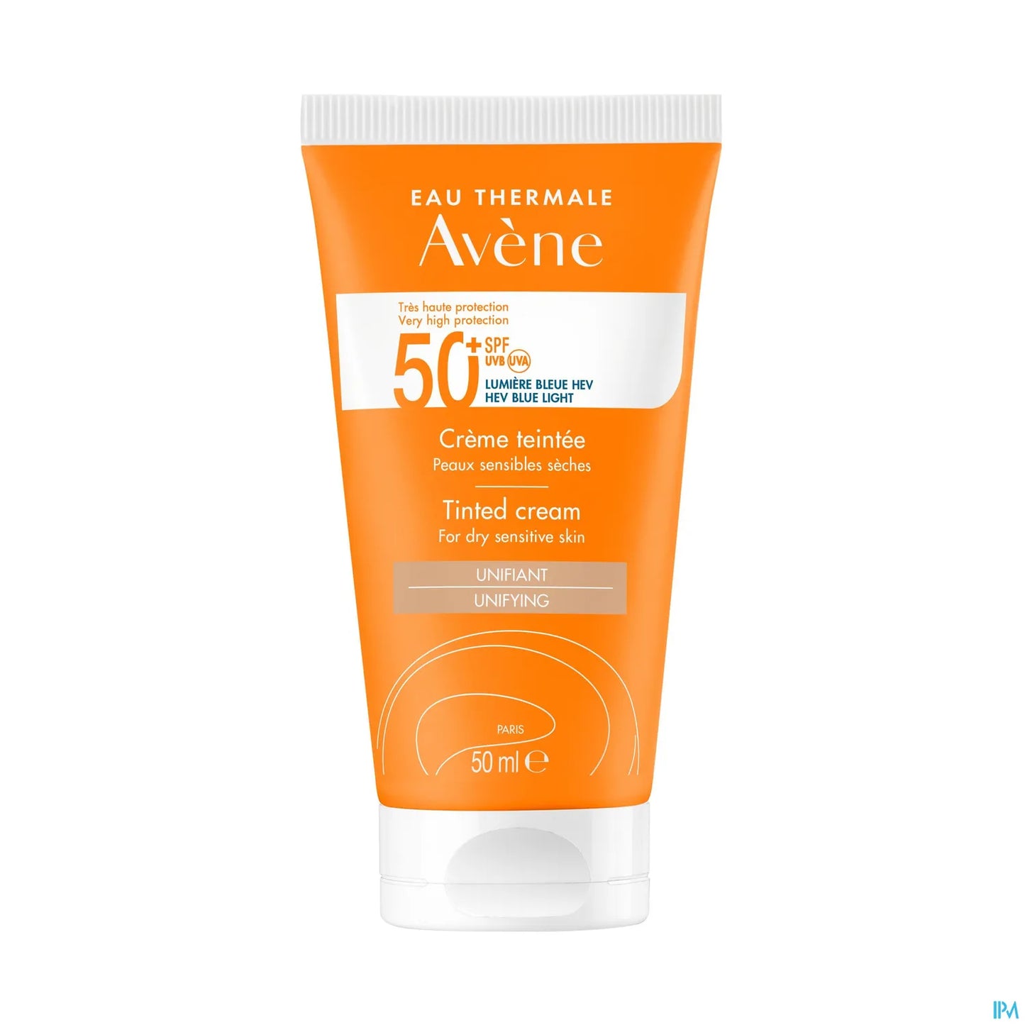 Crème Teintée Très Haute Protection SPF50+ 50mL